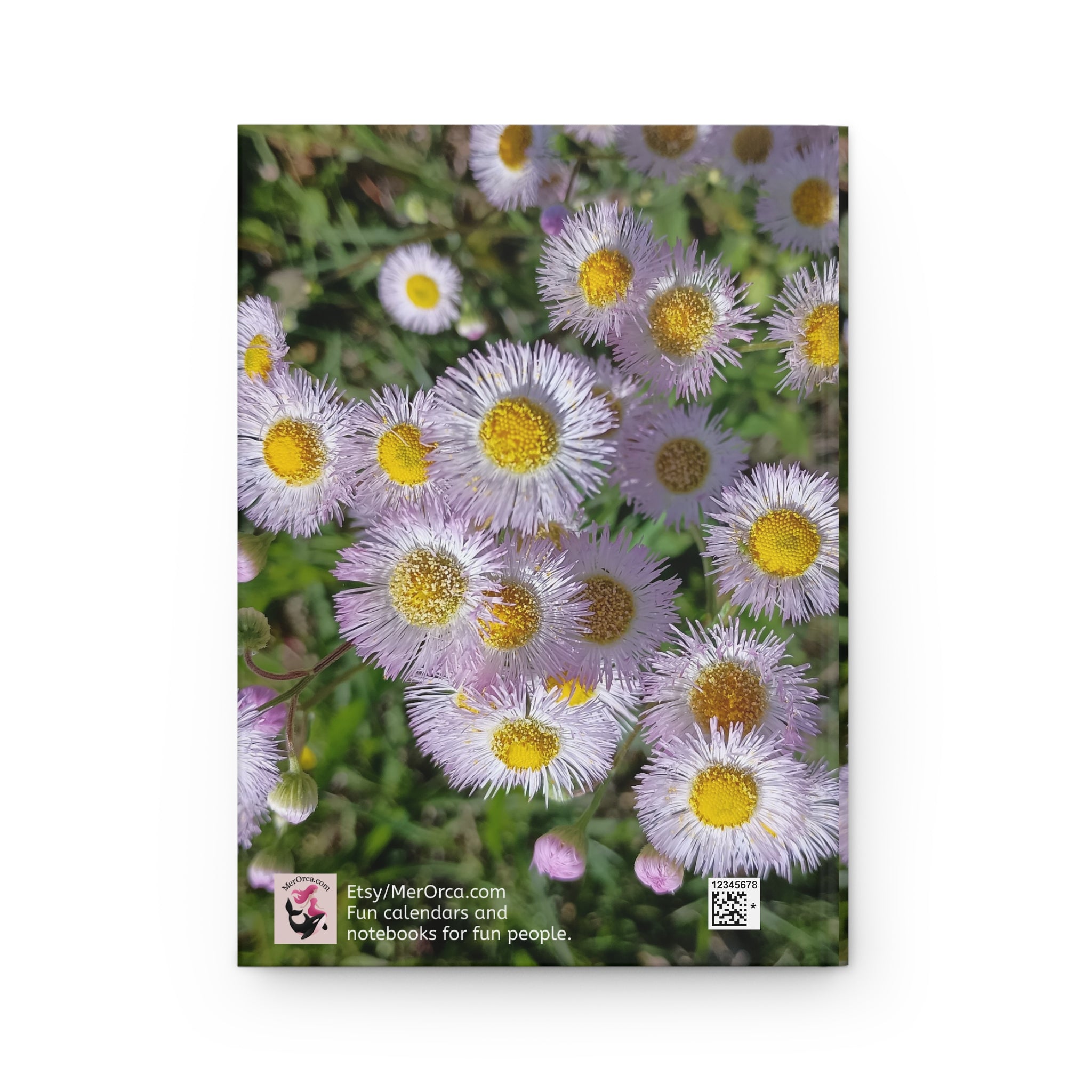 Floral Spring Hardcover Journal
