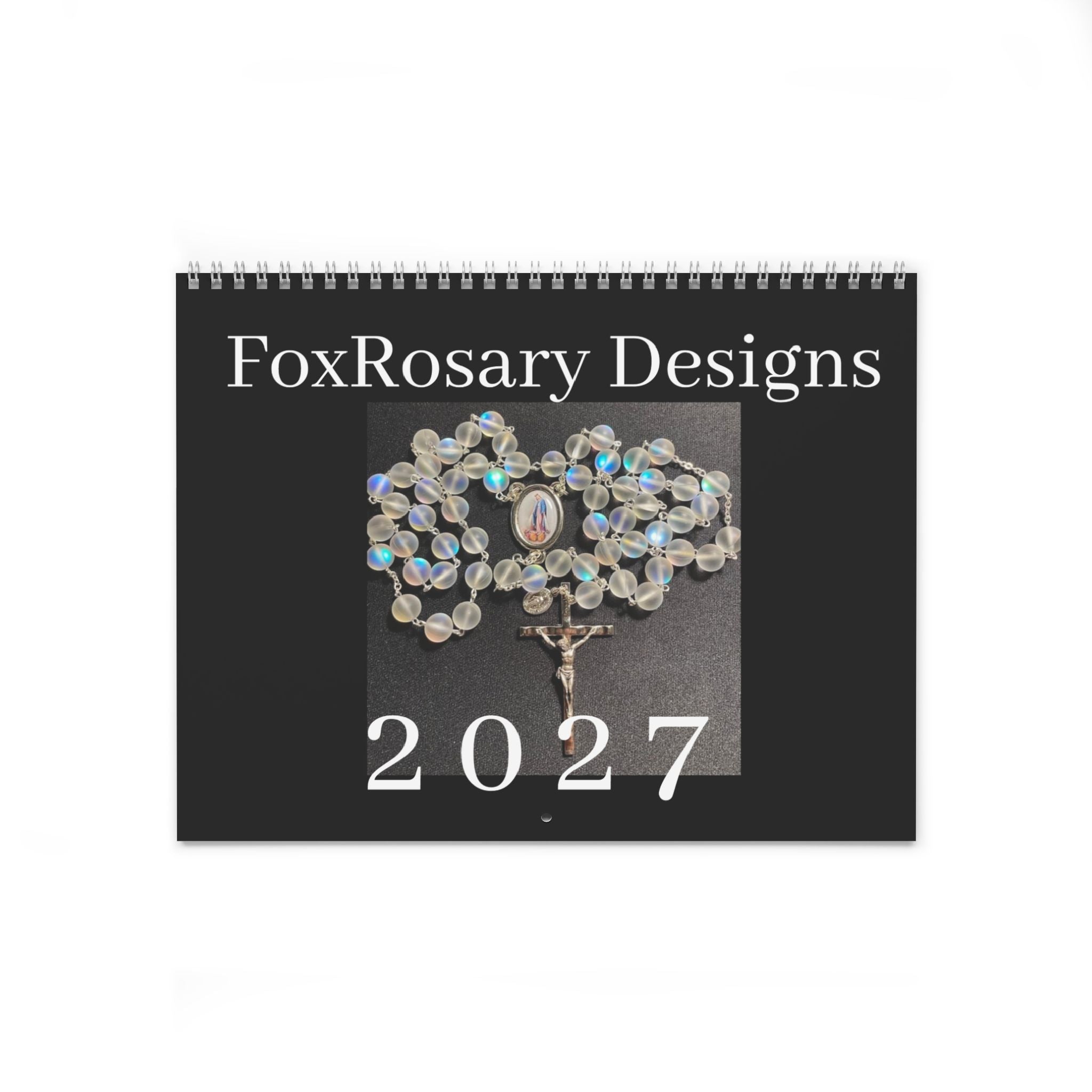 2027 Rosary Wall Calendar