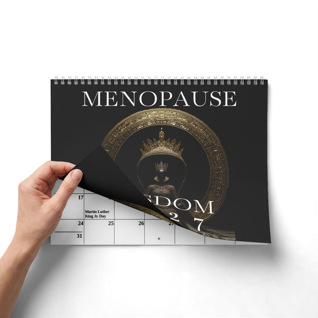 2027 Menopause Wisdom Wall Calendar