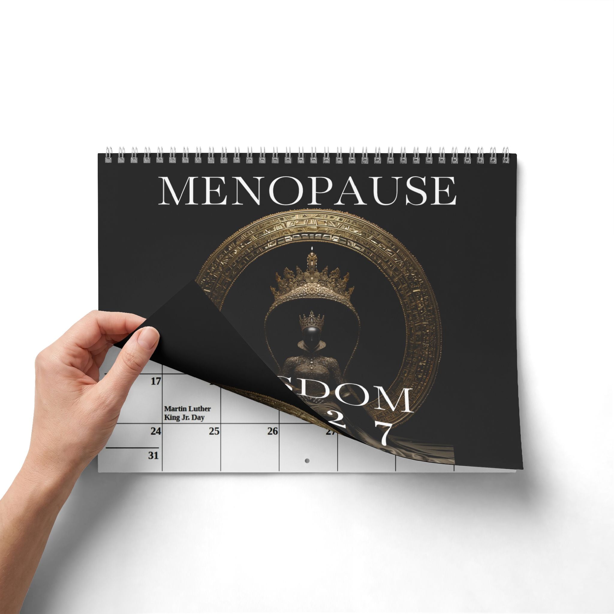 2027 Menopause Wisdom Wall Calendar