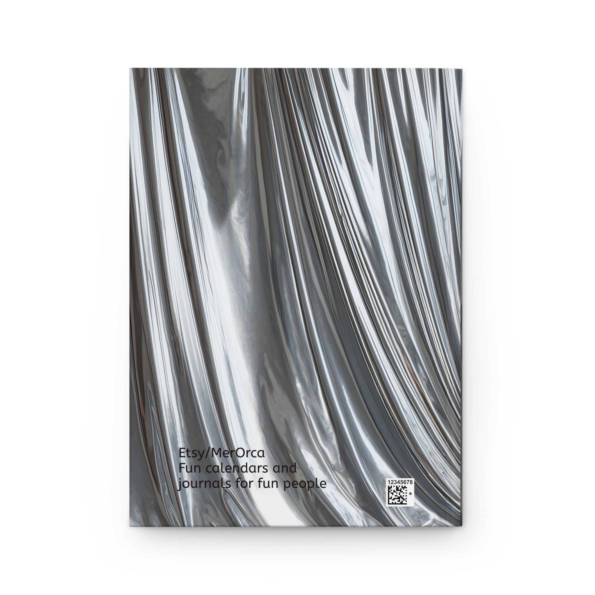 Silver Dream Metallic Journal