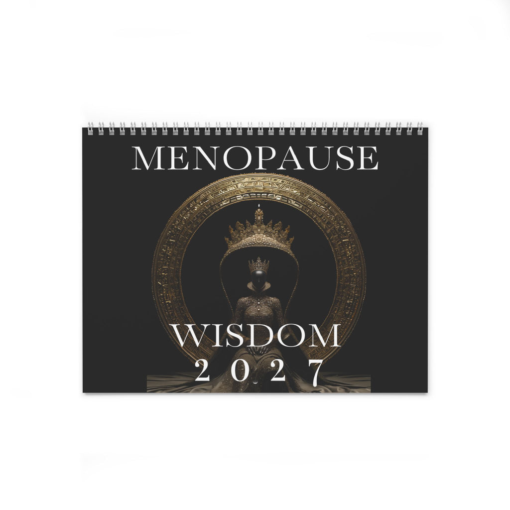 2027 Menopause Wisdom Wall Calendar