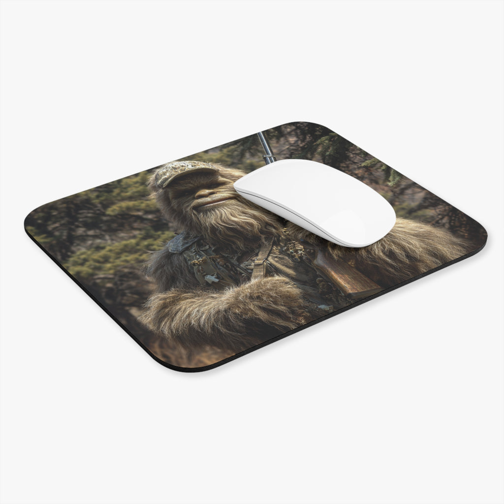 Sasquatch Bigfoot  Yeti Mouse Pad