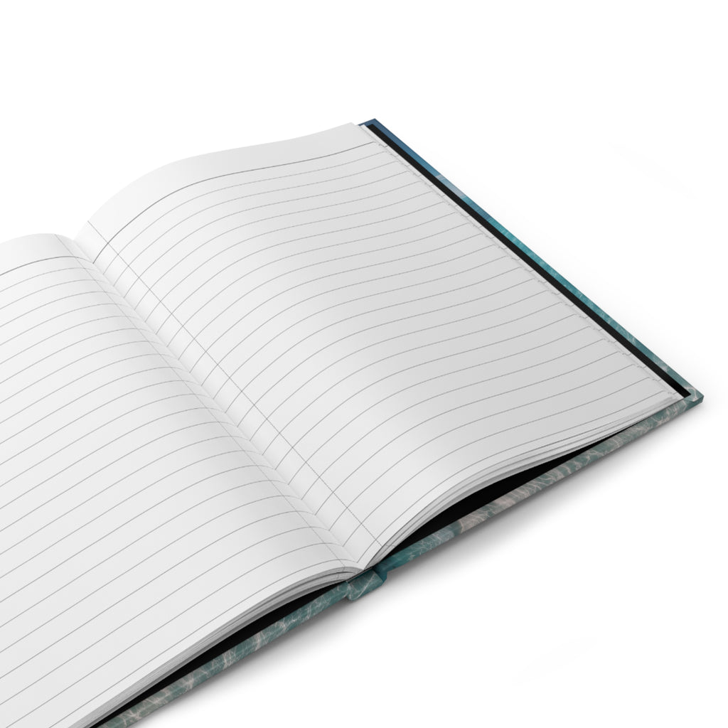Orca Ocean Hardcover Journal Notebook