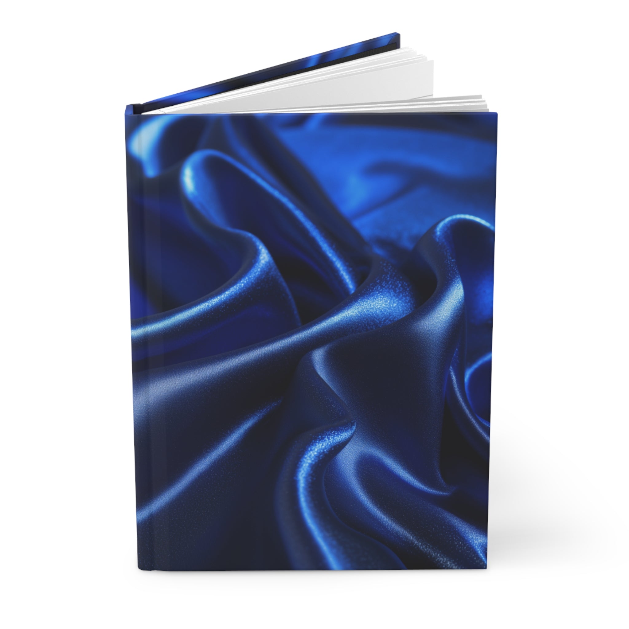 Royal Blue Satin Appearance Hardcover Journal Writing & Gifts
