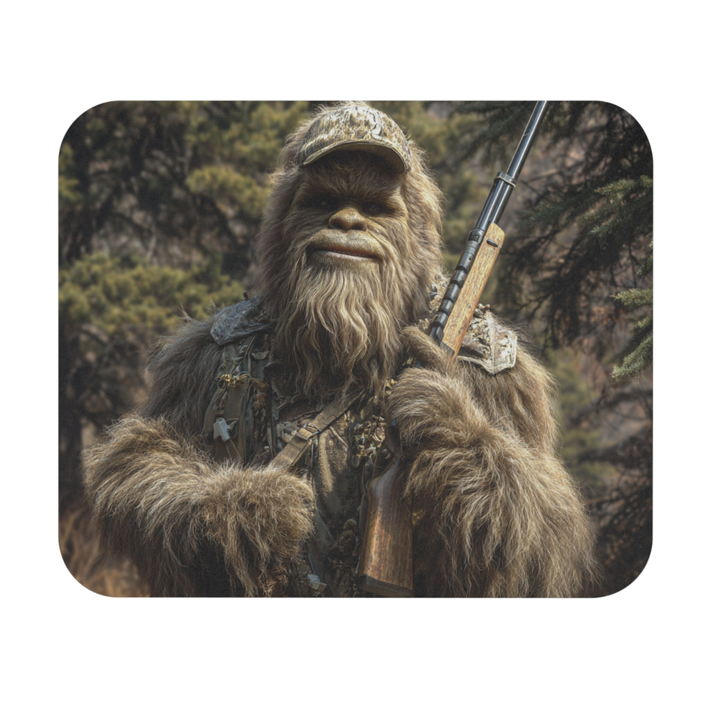 Sasquatch Bigfoot  Yeti Mouse Pad