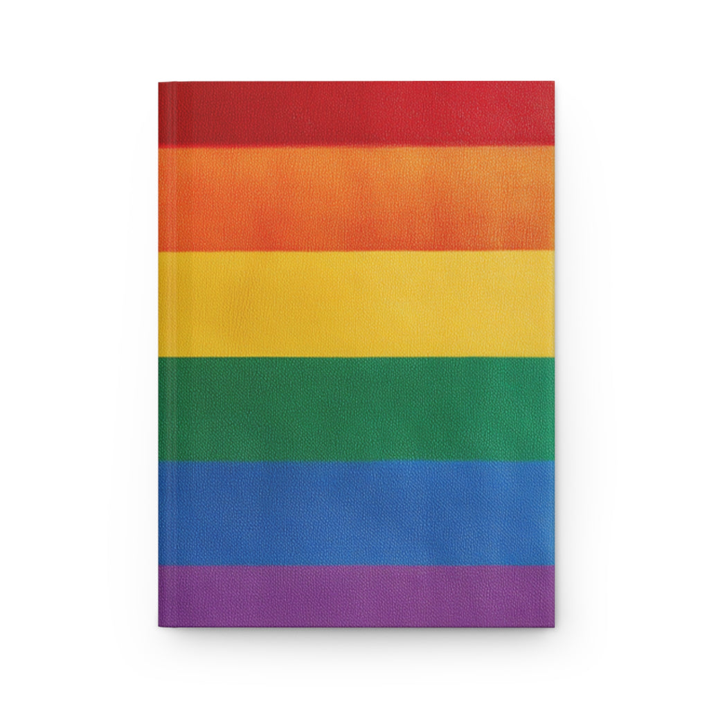 Pride Rainbow Hardcover Journal LGBTQ+