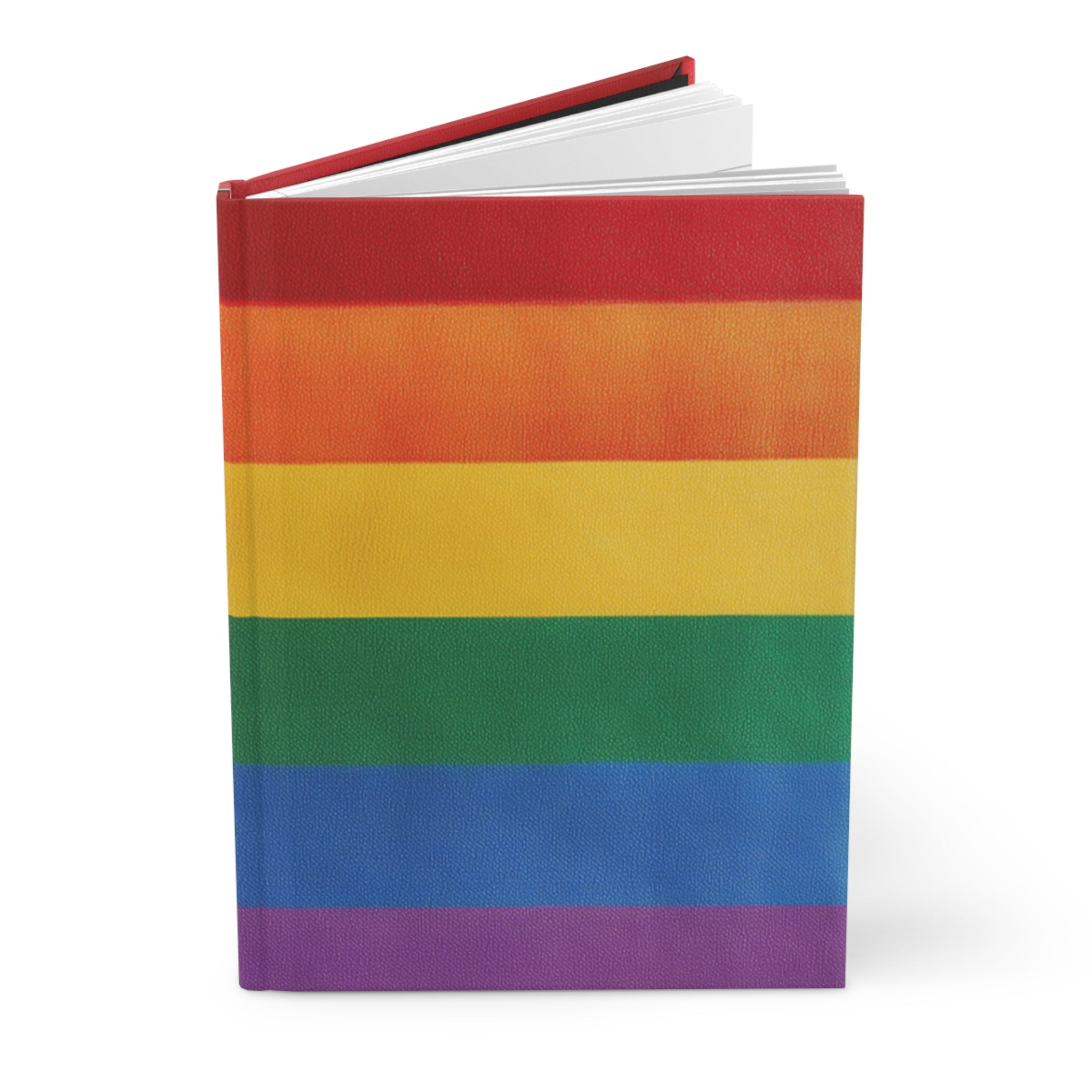 Pride Rainbow Hardcover Journal LGBTQ+