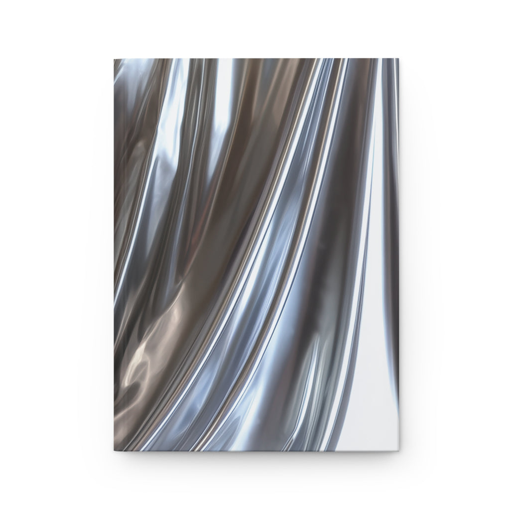 Silver Whisper Journal Notebook