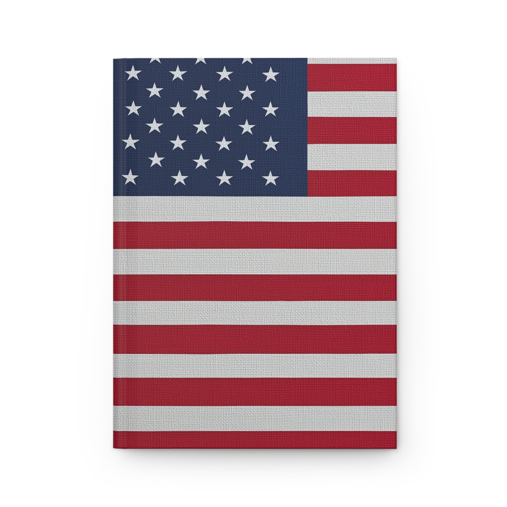 American Flag Hardcover Journal  USA