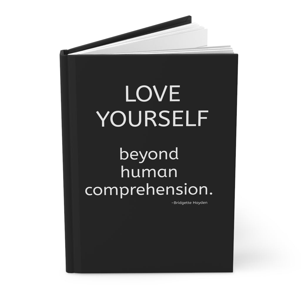 'Love Yourself' Hardcover Journal