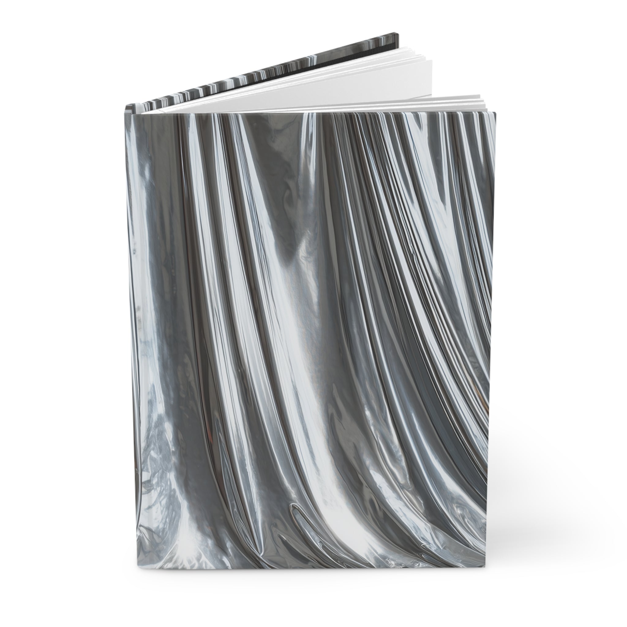 Silver Dream Metallic Journal
