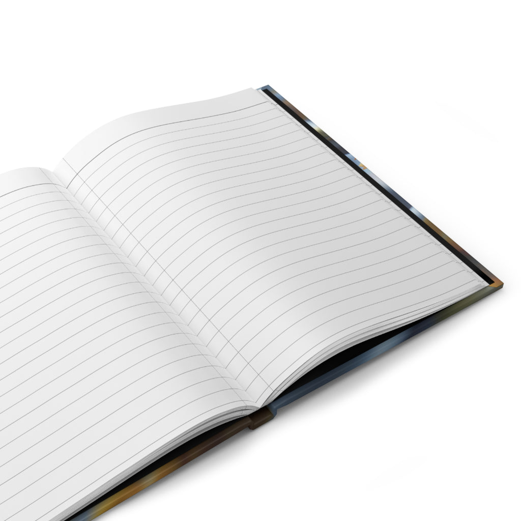 Sunflower Silk Hardcover Journal Notebook
