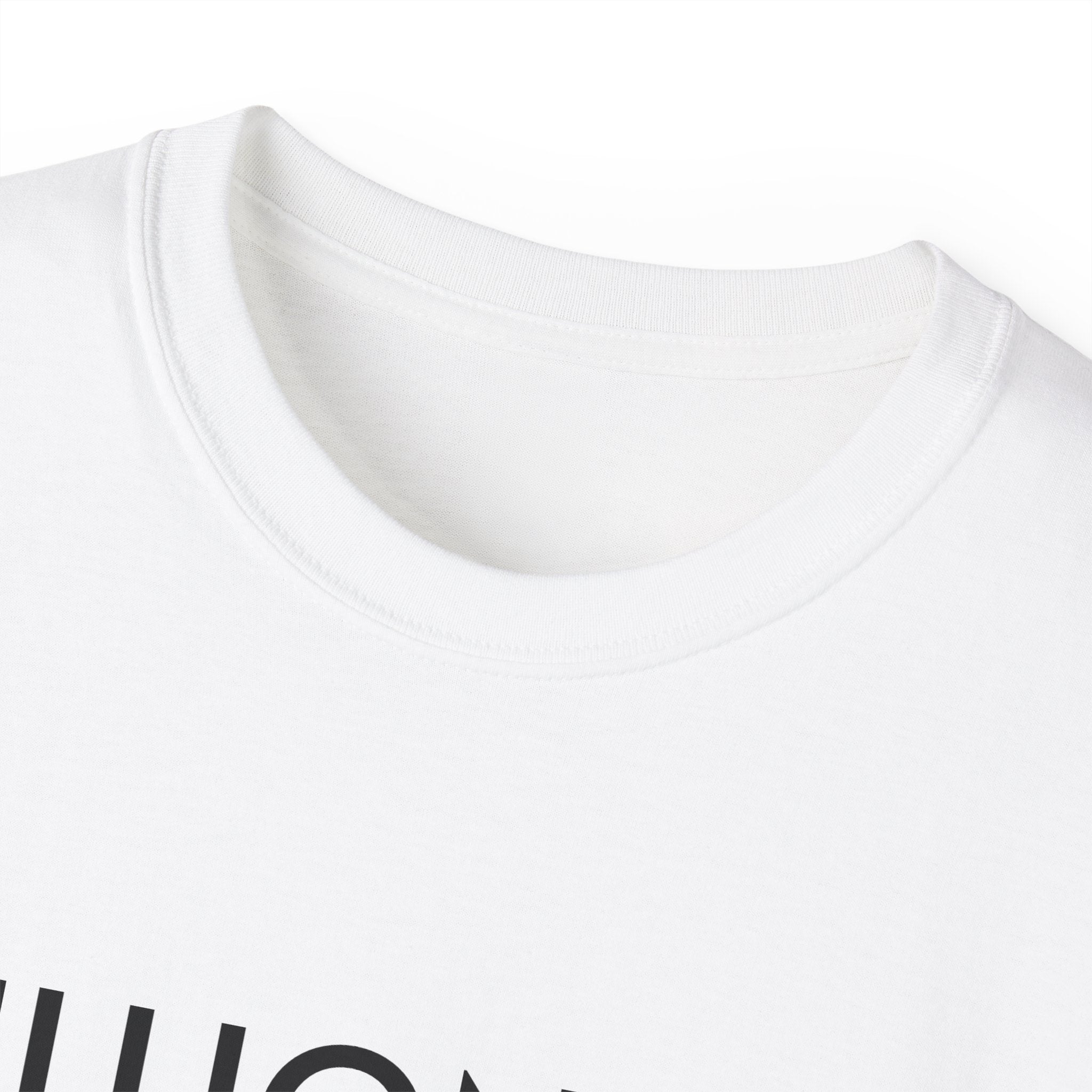 Millionaire (in training) White T-Shirt — Funny Motivational Cotton Tee