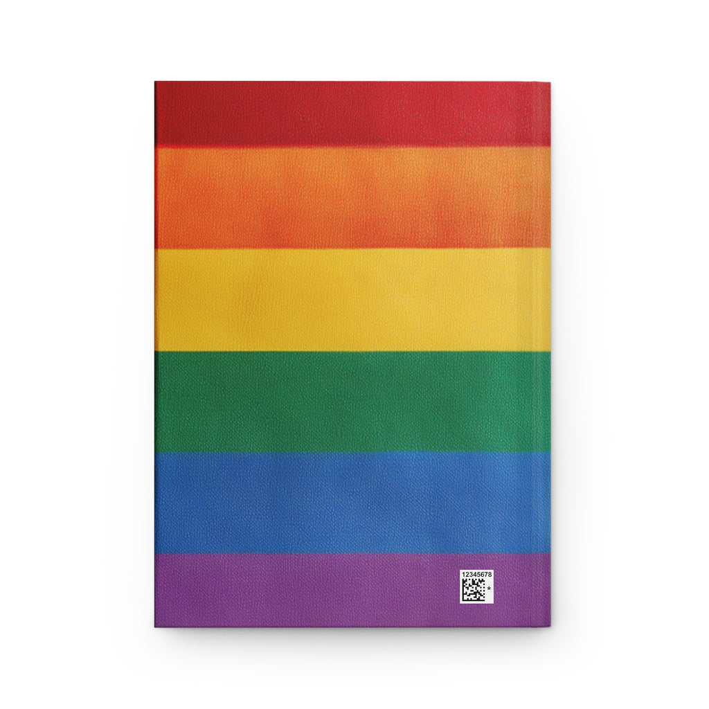 Pride Rainbow Hardcover Journal LGBTQ+
