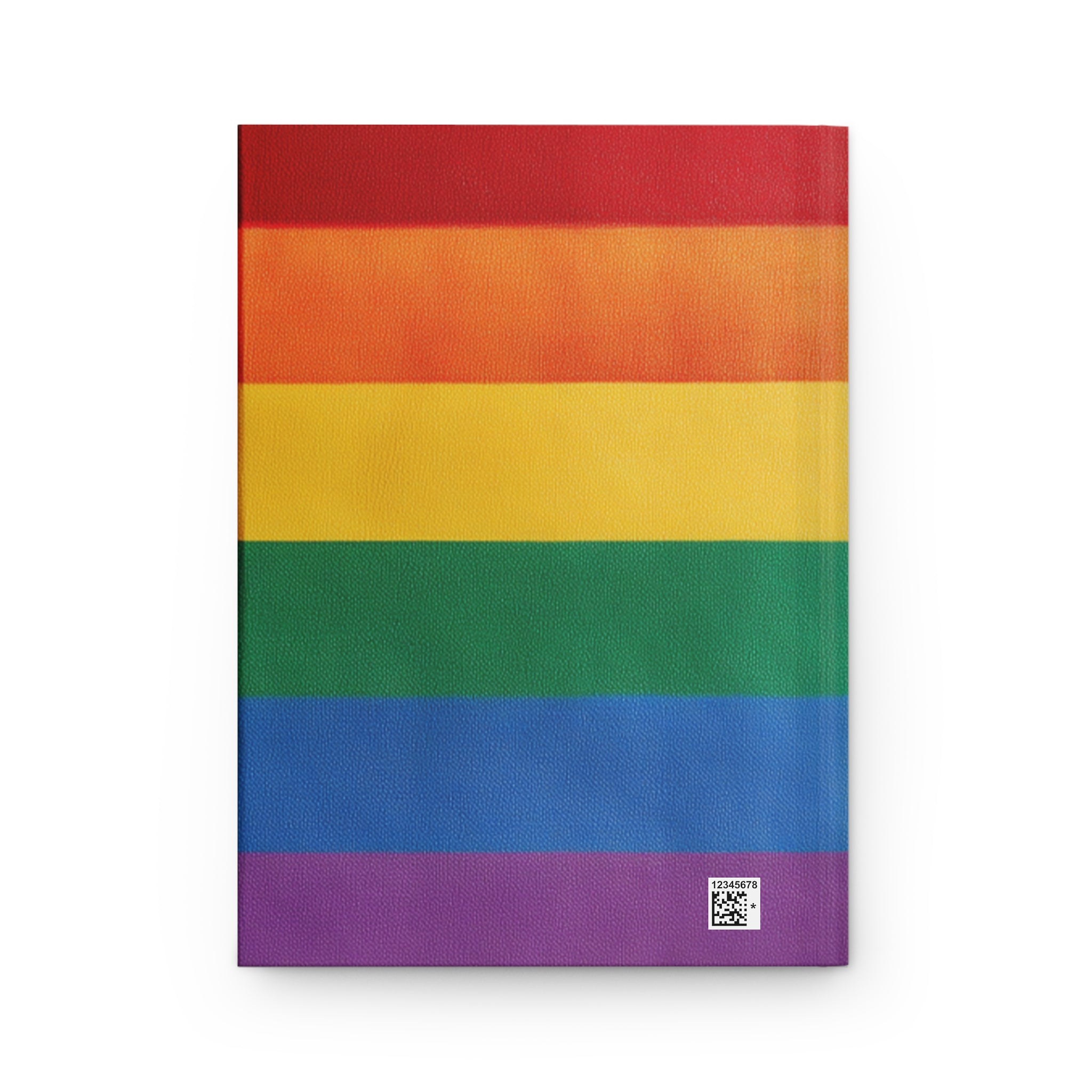 Pride Rainbow Hardcover Journal LGBTQ+
