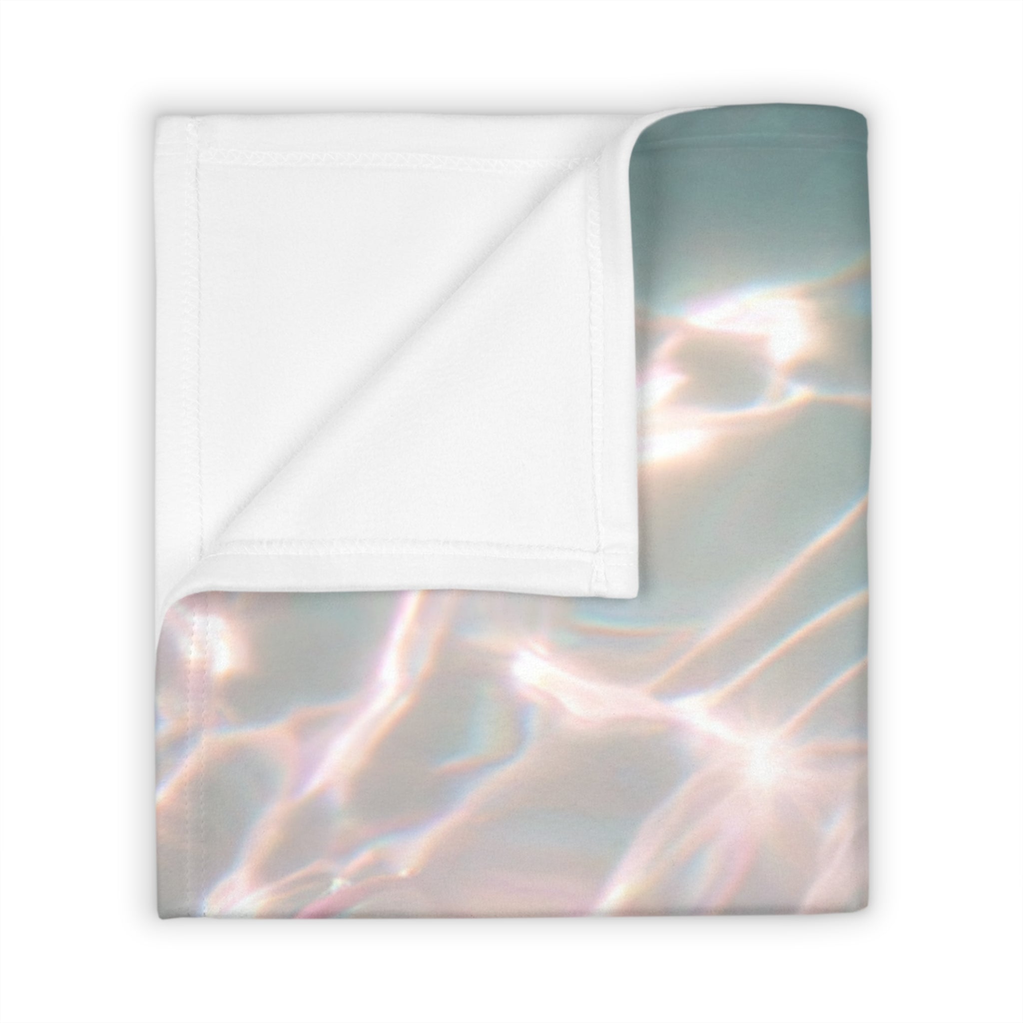 Merman Mermaid Dream Pink Throw Blanket