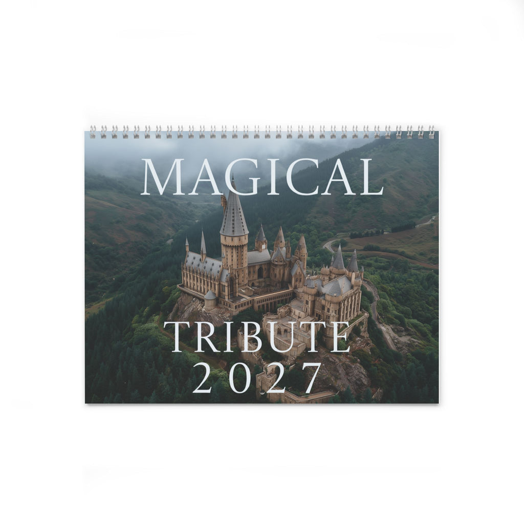 2027 Magical Tribute Wall Calendar Fantasy Calendar