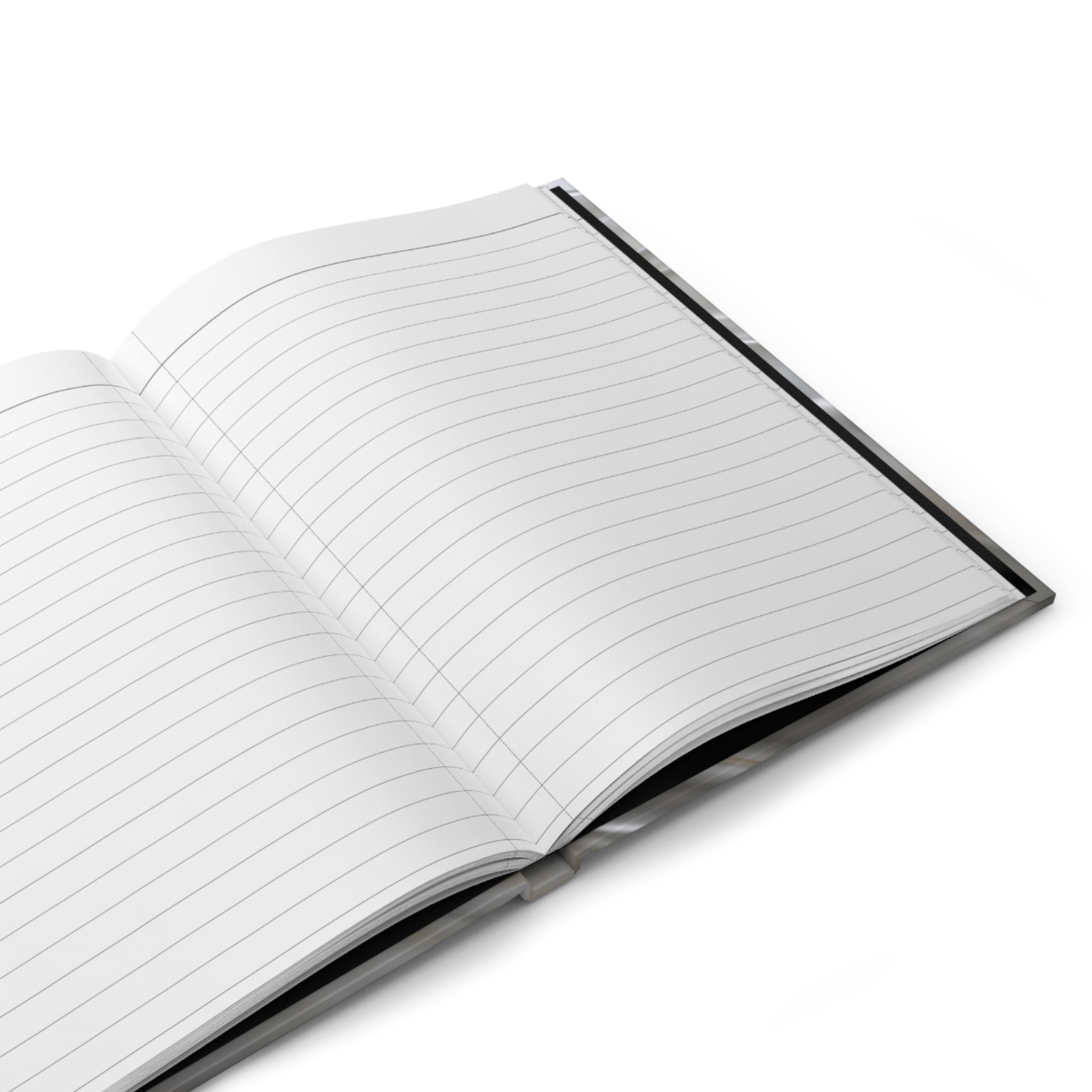 White Silk Hardcover Journal Elegant Satin Appearance Notebook