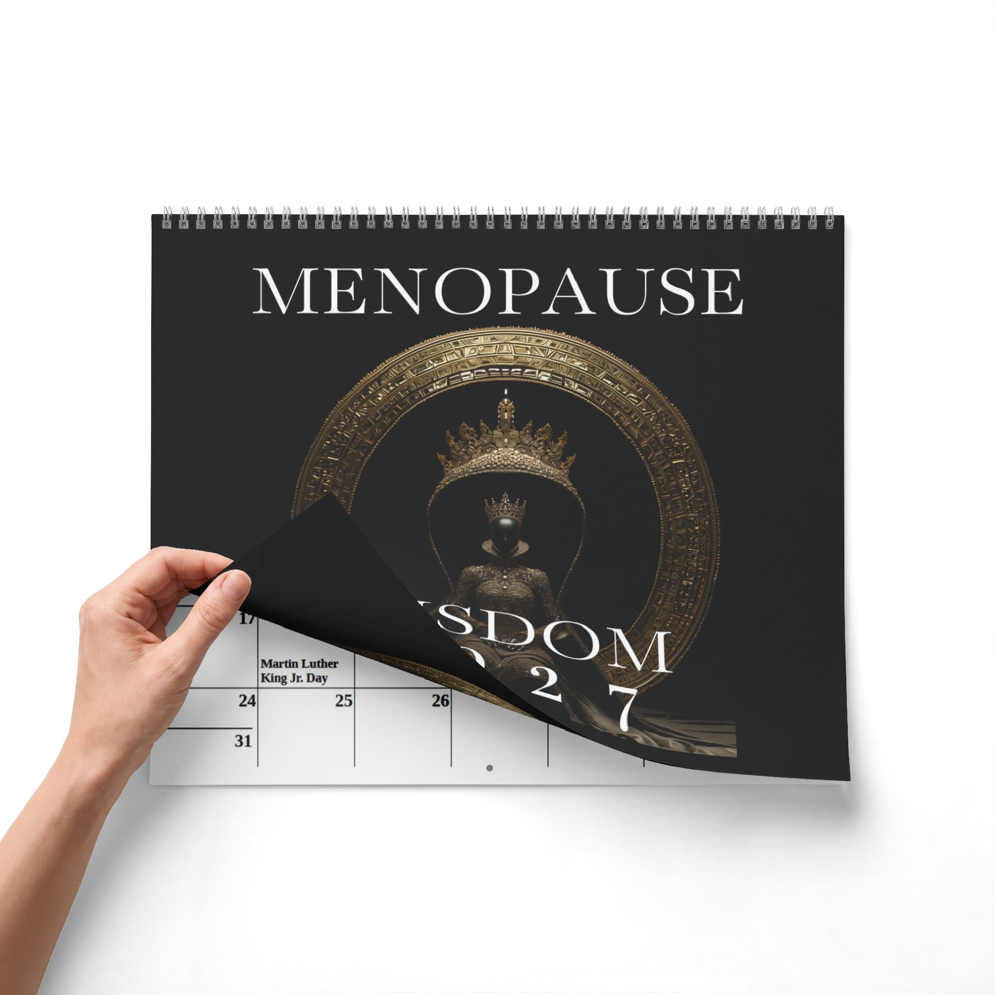 2027 Menopause Wisdom Wall Calendar