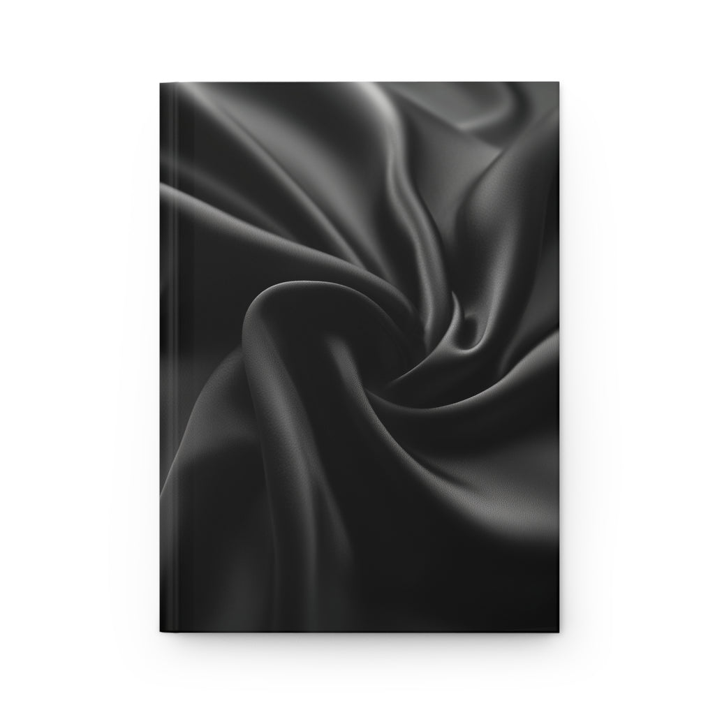 Black Satin Hardcover Journal