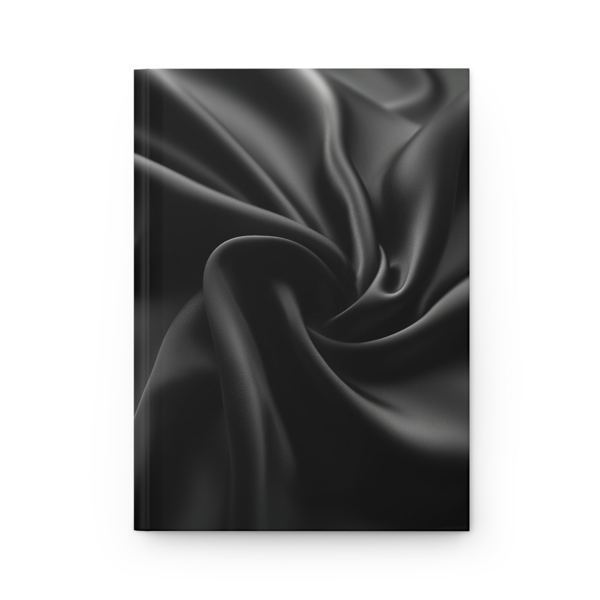 Black Satin Hardcover Journal