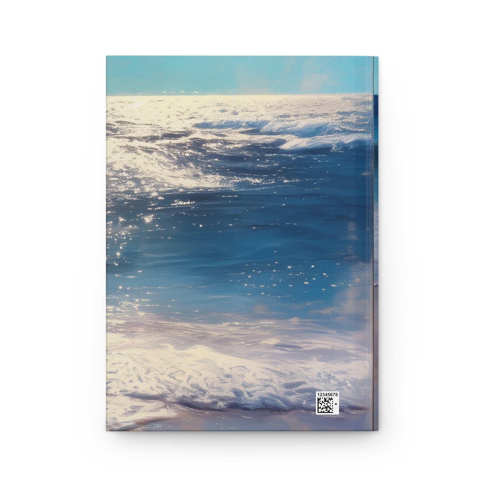 Black Queen African American Beach Journal