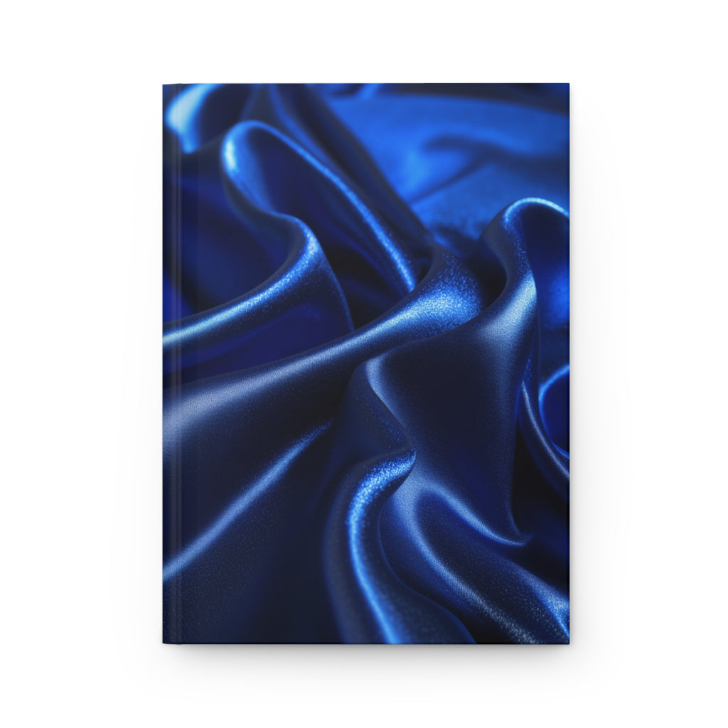 Royal Blue Satin Appearance Hardcover Journal Writing & Gifts