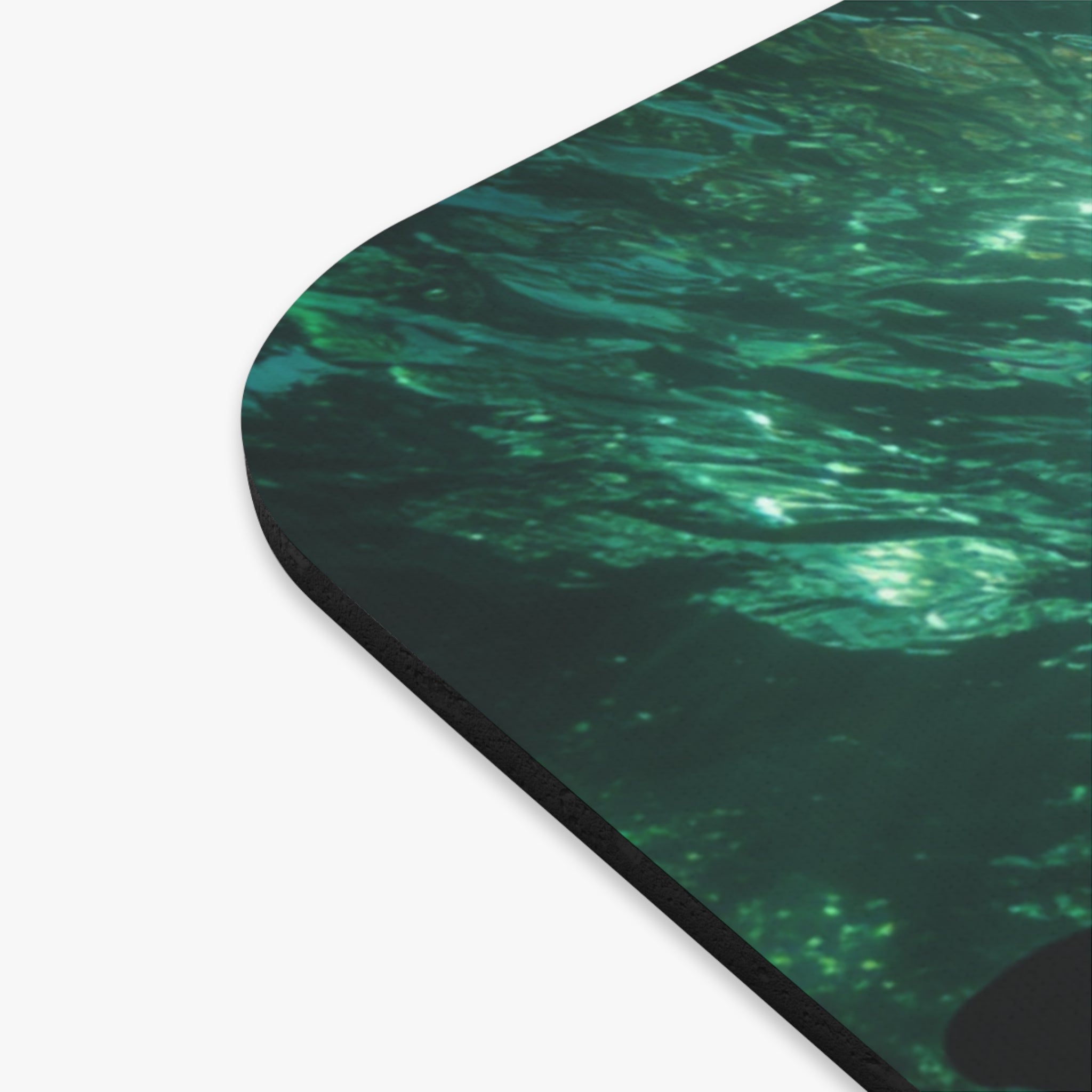 Mermaid and Orcas Mouse Pad Desk Mat