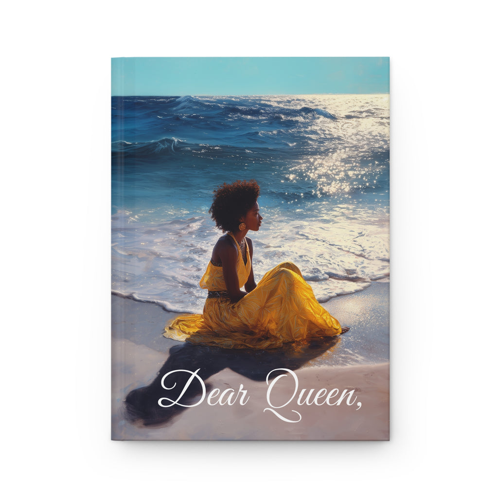 Black Queen African American Beach Journal