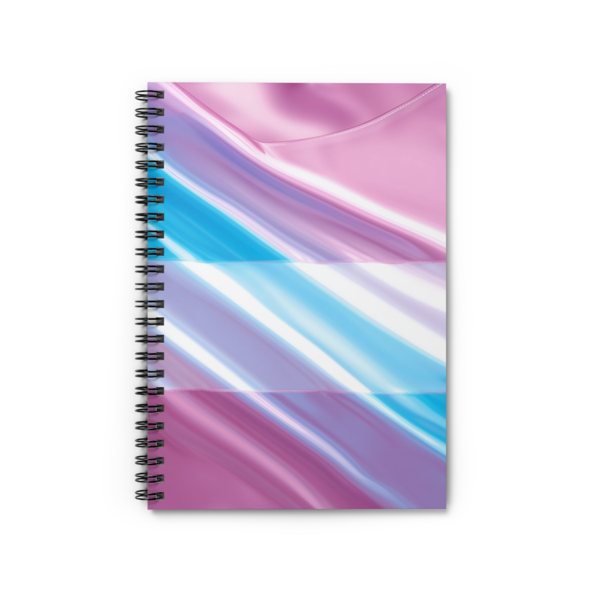 Trans Pride Spiral Notebook - Ruled Lines
