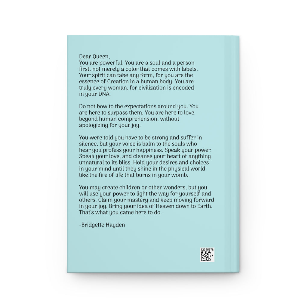 Black Queen African American Beach Journal