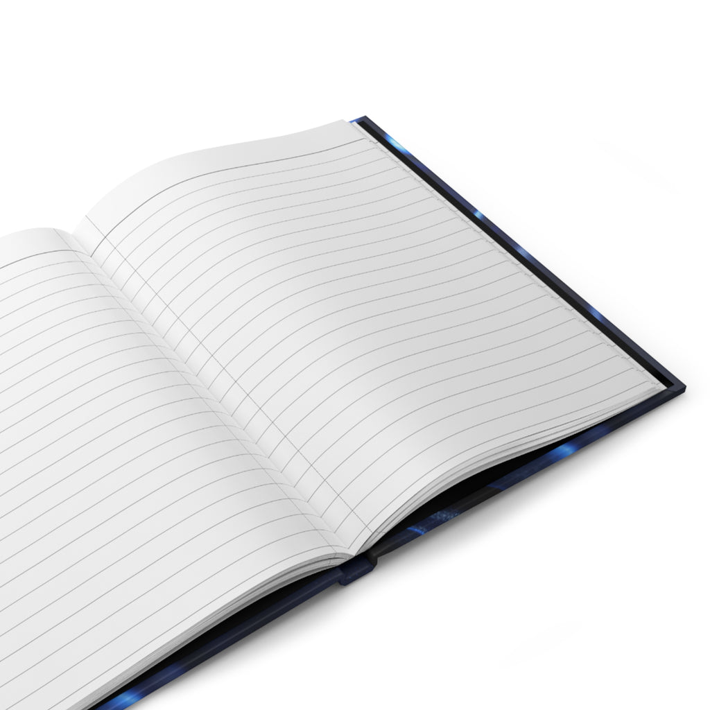 Royal Blue Satin Appearance Hardcover Journal Writing & Gifts