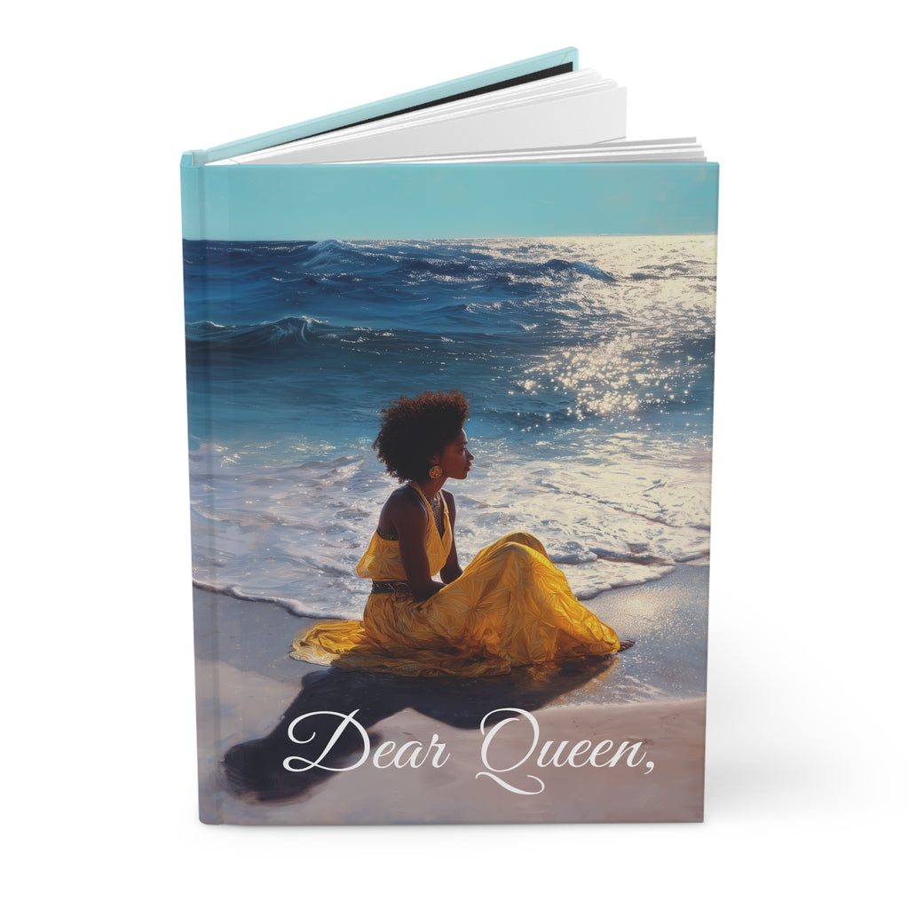 Black Queen African American Beach Journal