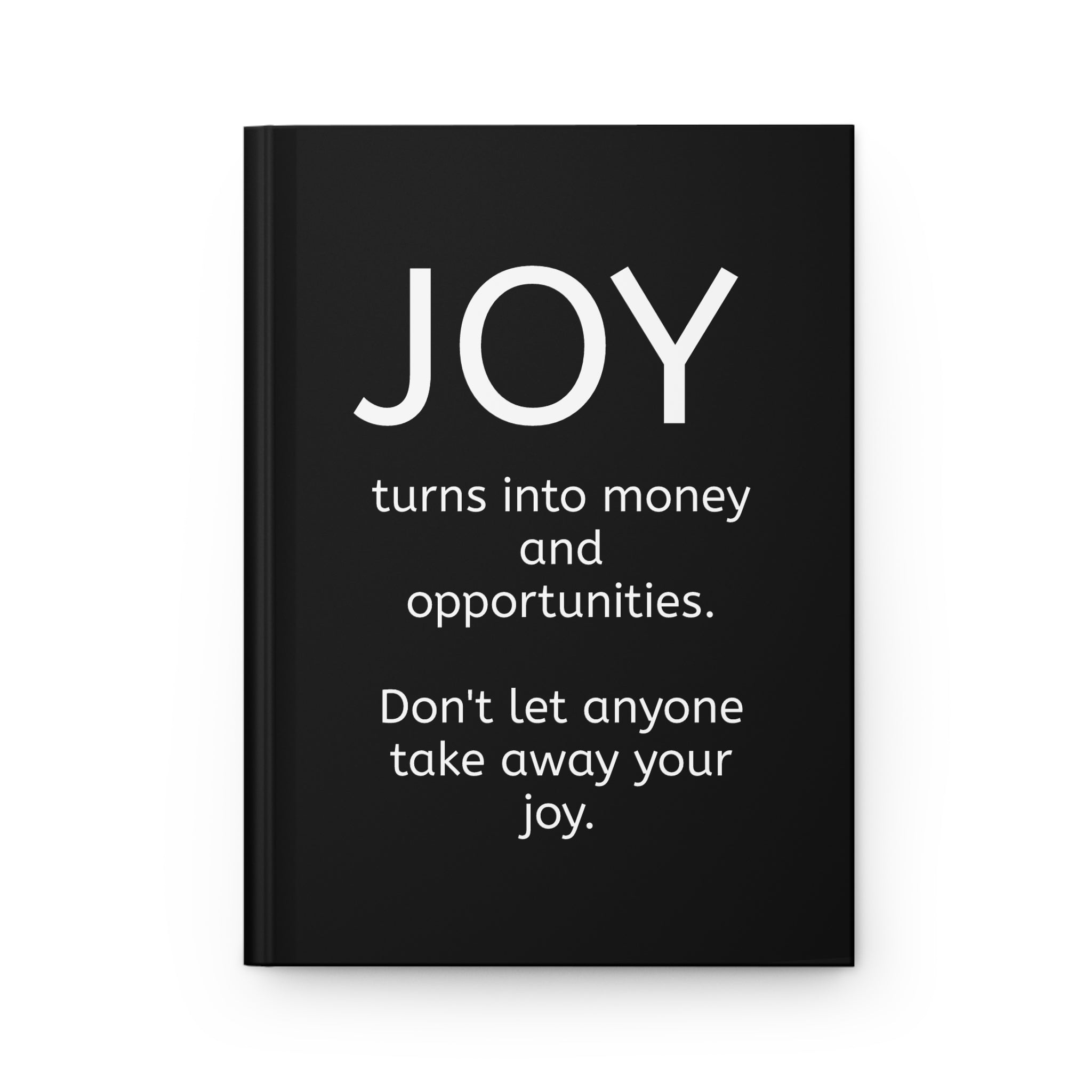 JOY Inspirational Hardcover Journal