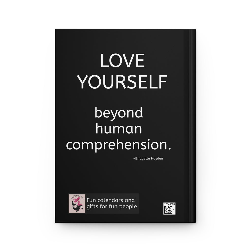 'Love Yourself' Hardcover Journal