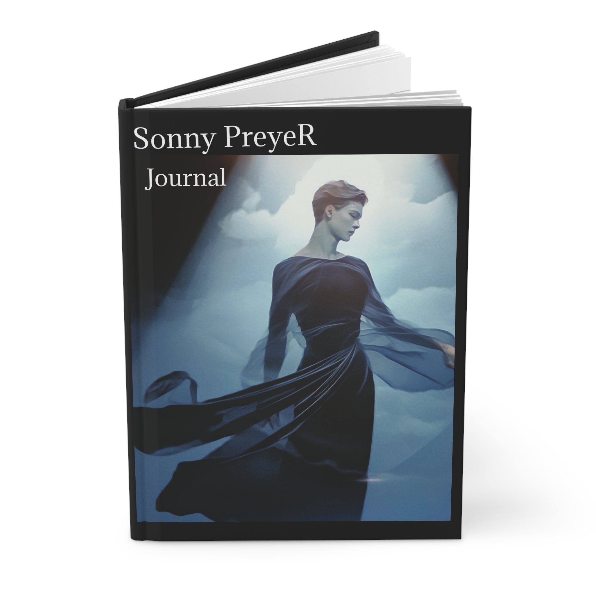 Sonny Preyer Tribute Journal based on the novel by Bridgette Hayden