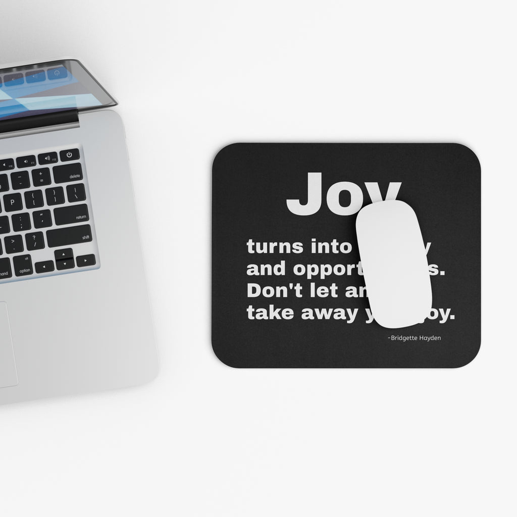 Joy Inspirational Mouse Pad