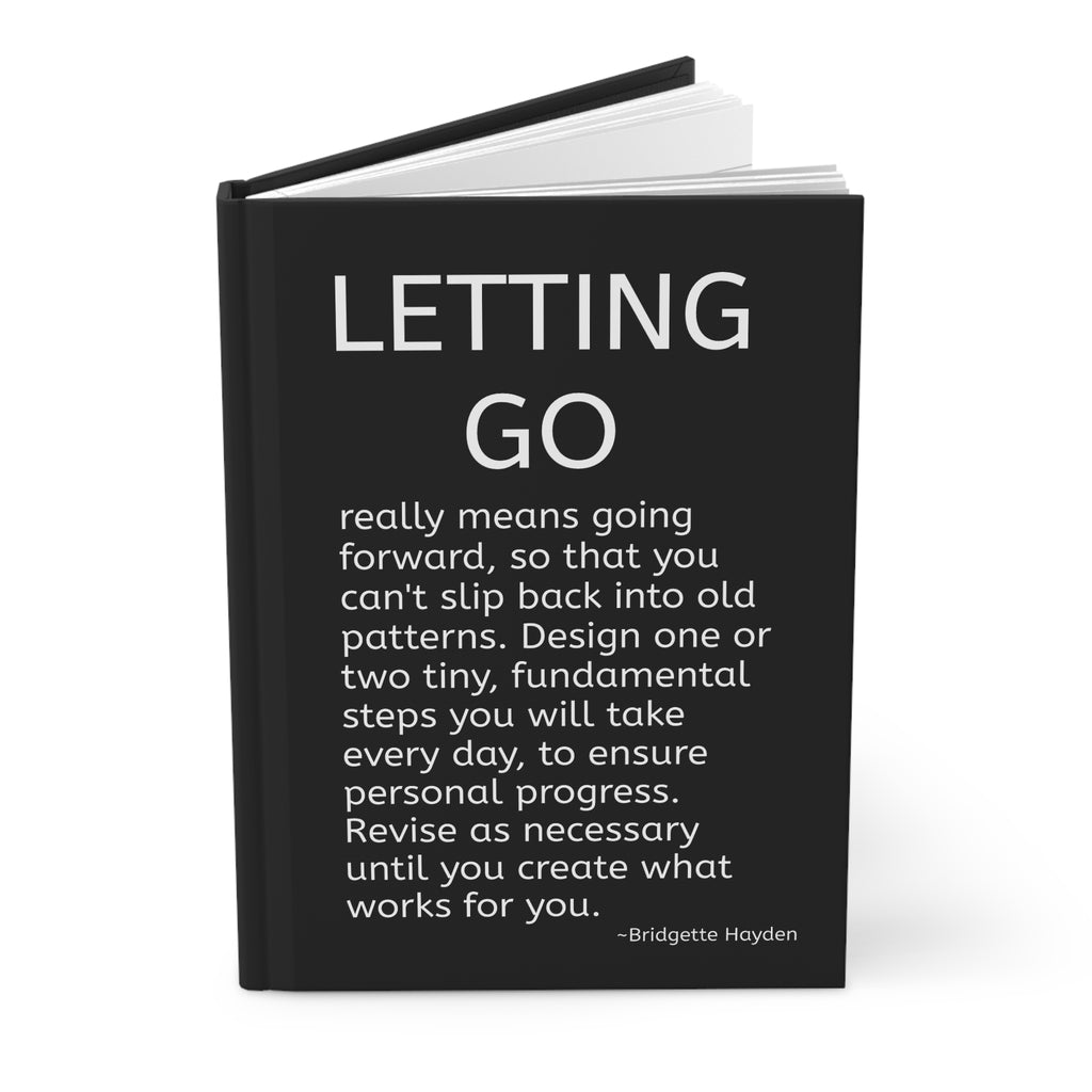 Letting Go Hardcover Journal Inspirational Self-Help