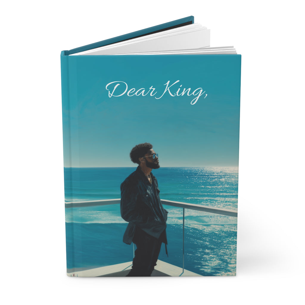 Dear King African American Hardcover Journal Notebook