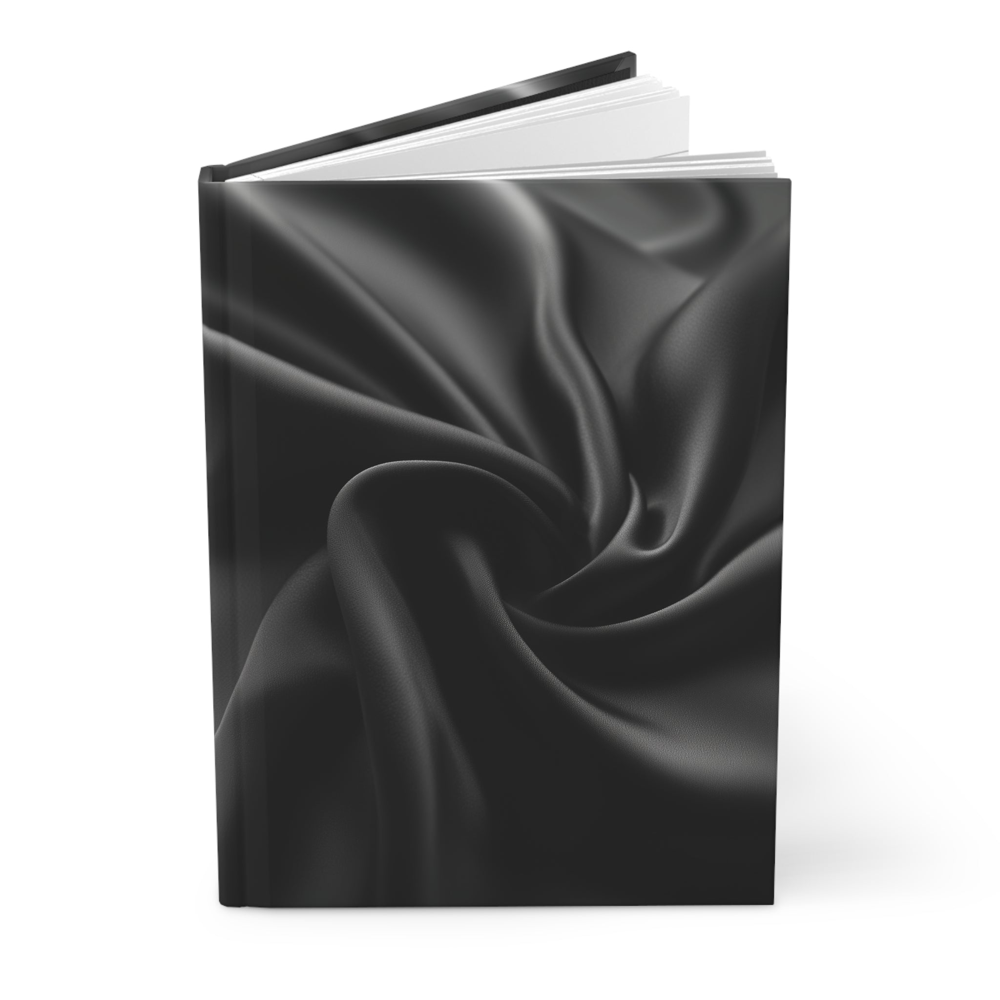 Black Satin Hardcover Journal