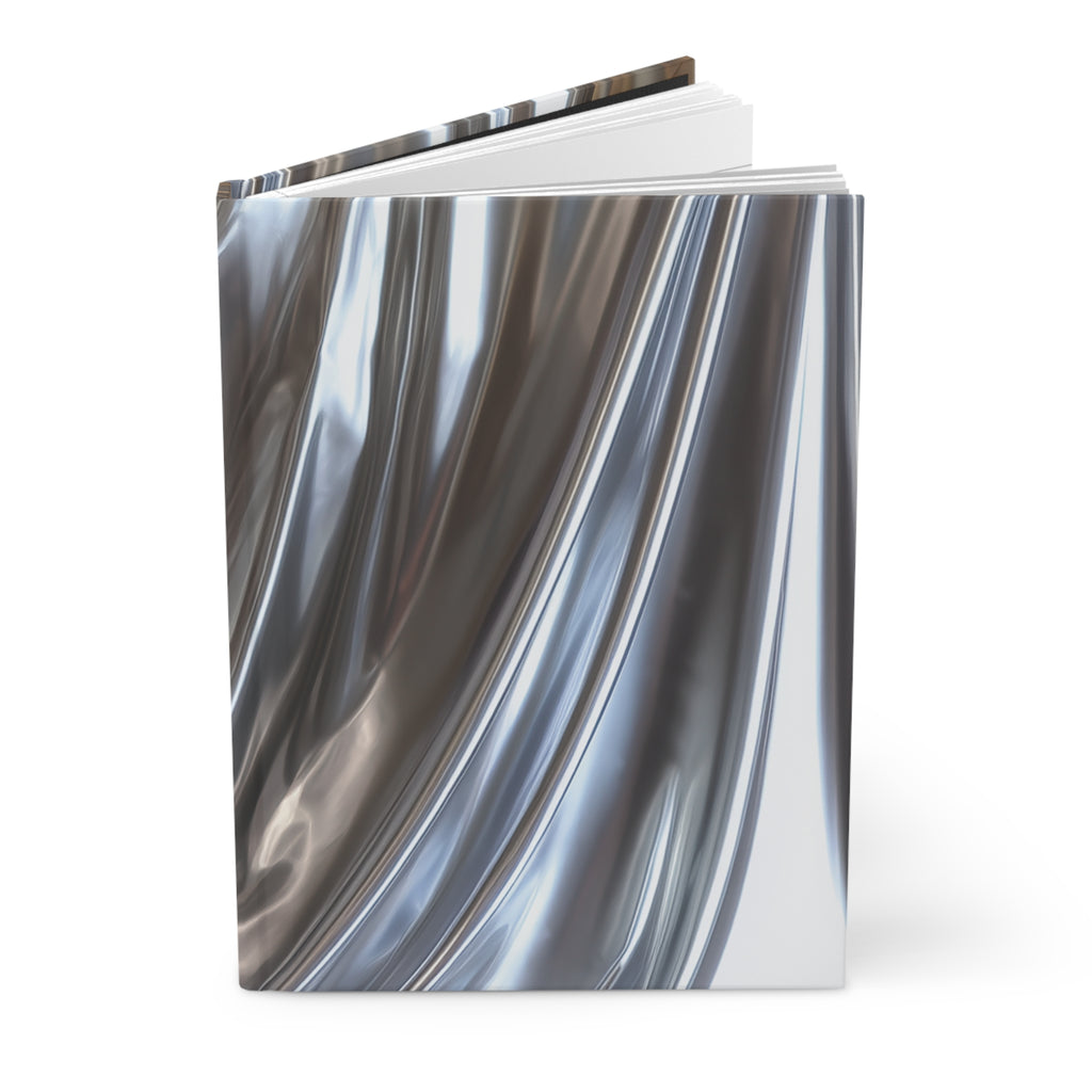 Silver Whisper Journal Notebook