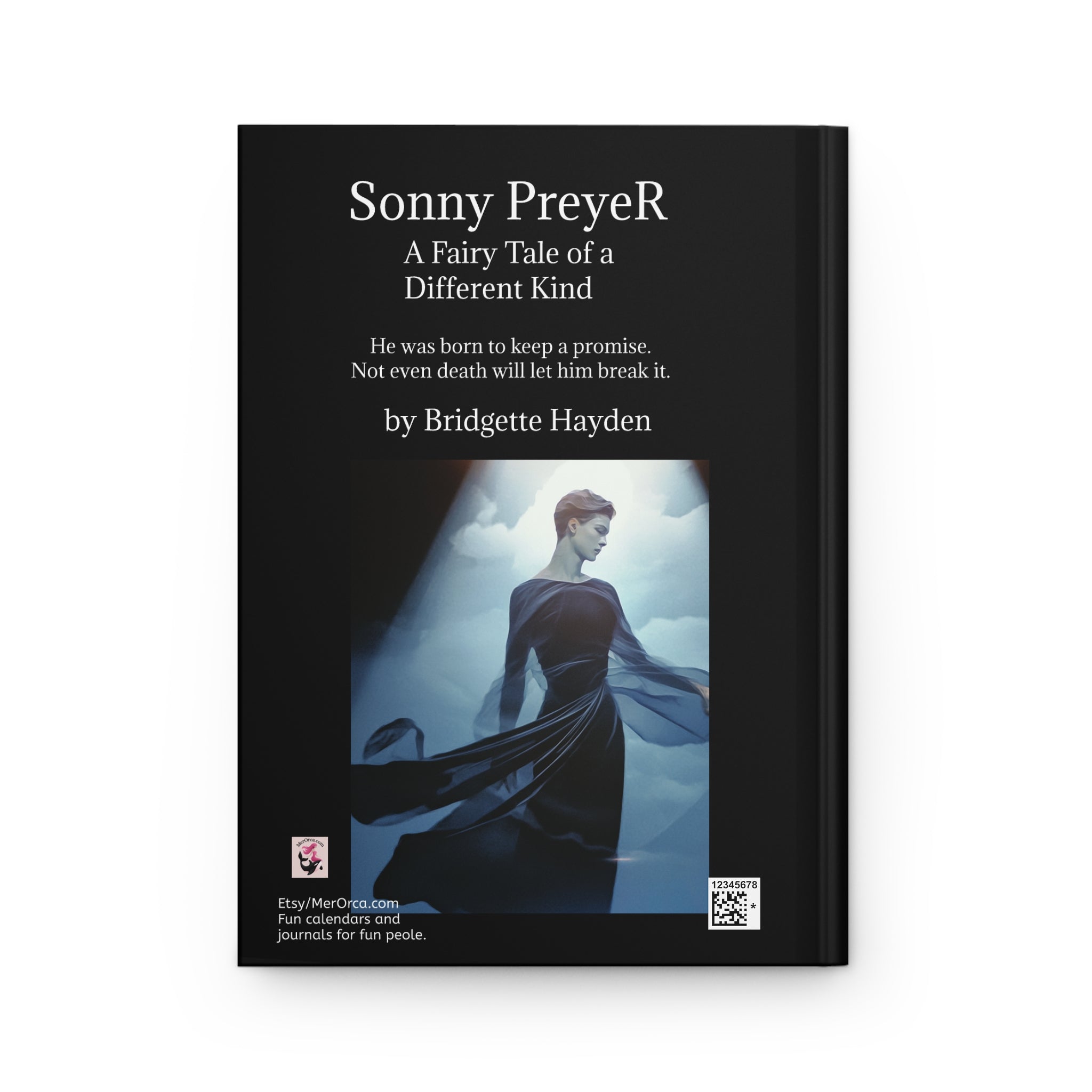 Sonny Preyer Tribute Journal based on the novel by Bridgette Hayden