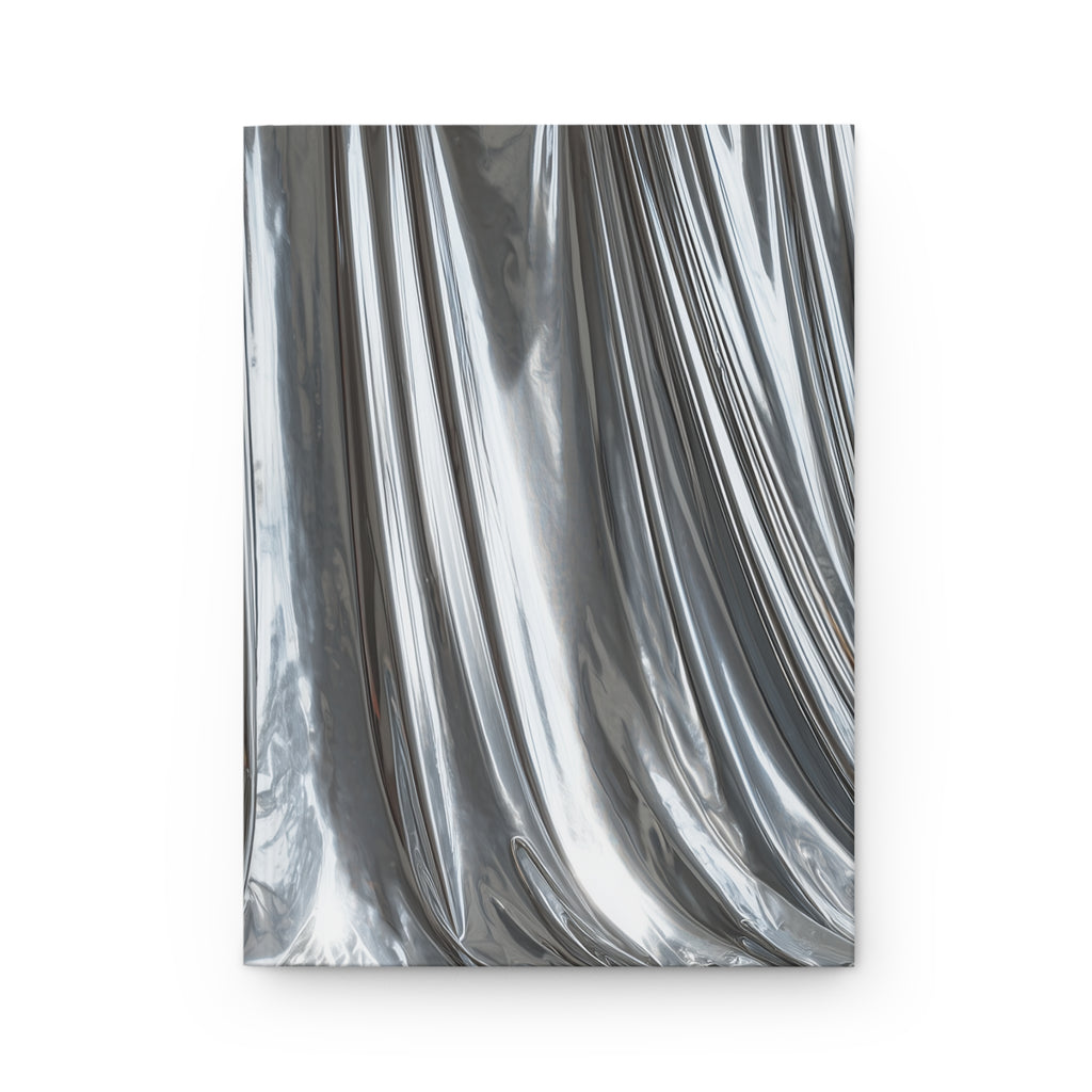 Silver Dream Metallic Journal