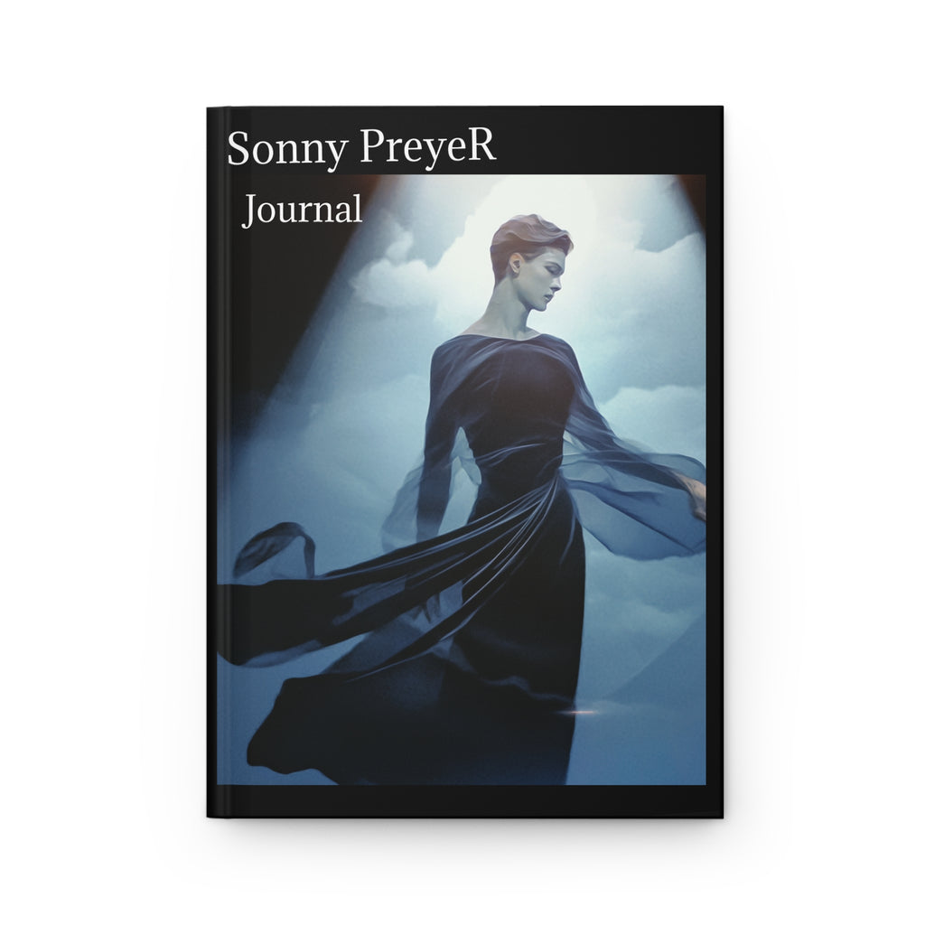 Sonny Preyer Tribute Journal based on the novel by Bridgette Hayden